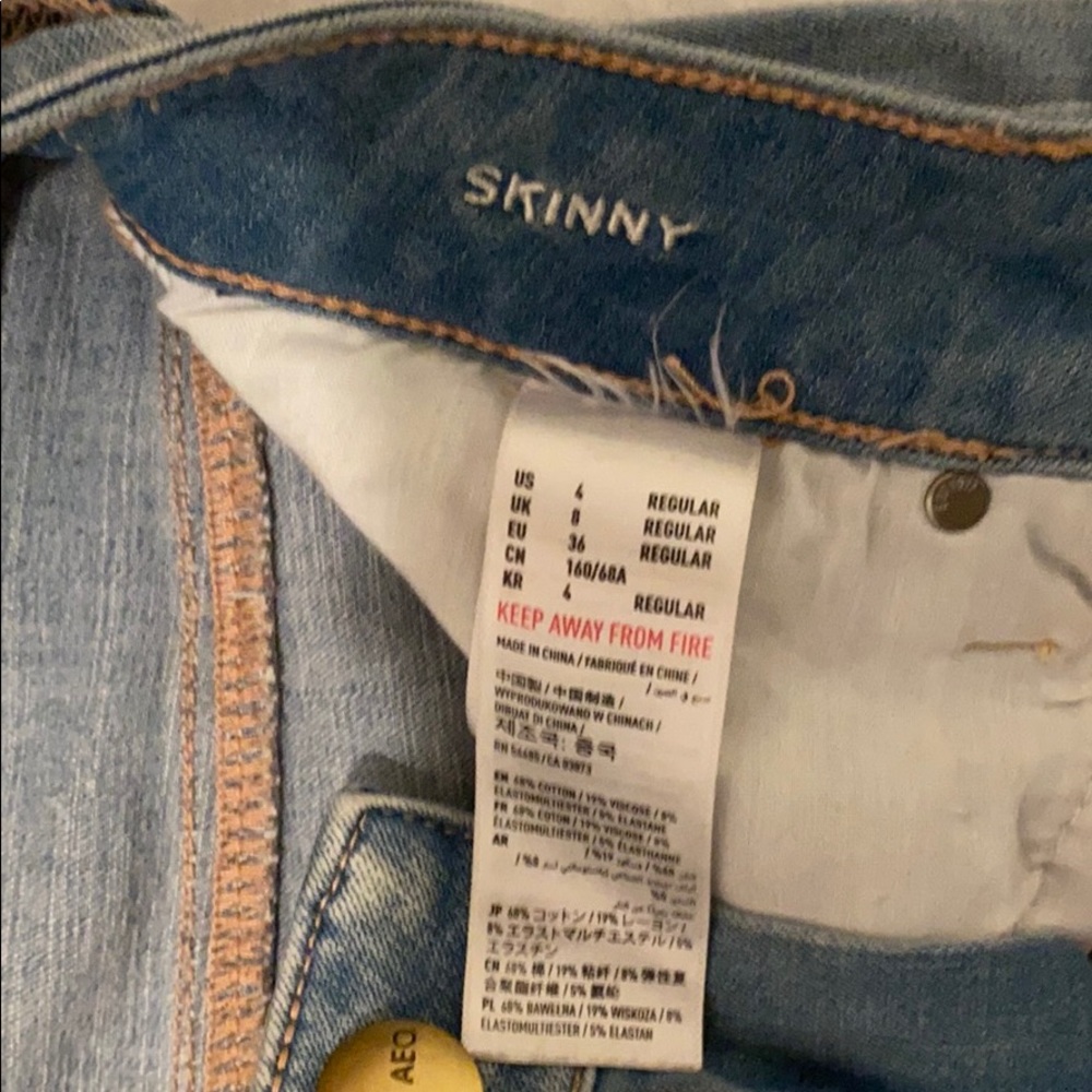 american eagle jeans - Picture 3 of 4